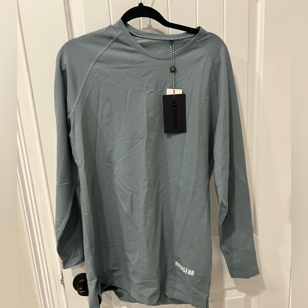 Rawgear dry fit long sleeve NWT M